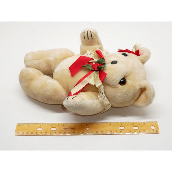 Wang's International 12" Plush Posable Jointed Teddy Bear - Picture 9 of 9
